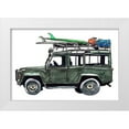 thumbnail image 1 of McCreery, Paul 24x17 White Modern Wood Framed Museum Art Print Titled - Surf Jeep, 1 of 4