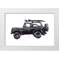 thumbnail image 1 of McCreery, Paul 24x17 White Modern Wood Framed Museum Art Print Titled - Surfin Wheels II, 1 of 4