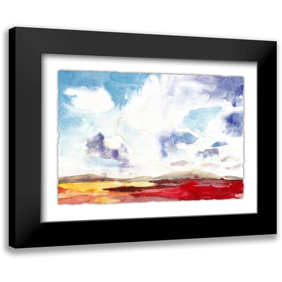 McCreery, Paul 24x18 Black Modern Framed Museum Art Print Titled - Sky View V