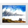thumbnail image 1 of McCreery, Paul 24x19 White Modern Wood Framed Museum Art Print Titled - Country Life I, 1 of 4