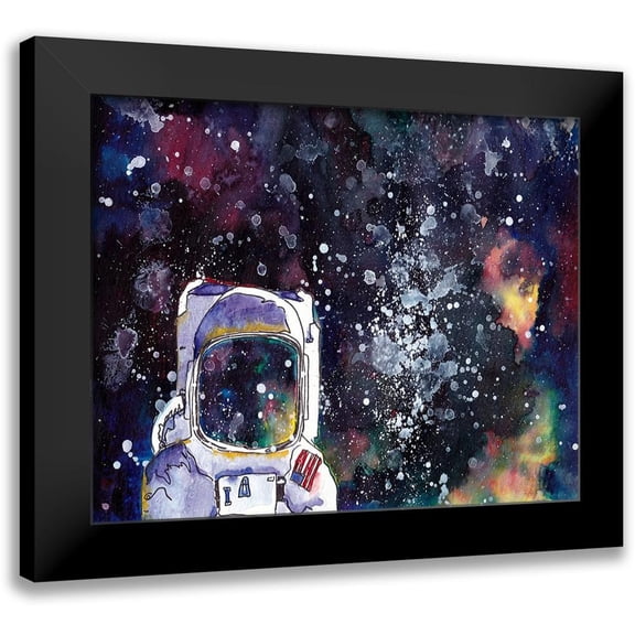 McCreery, Paul 24x20 Black Modern Framed Museum Art Print Titled - Night Sky I
