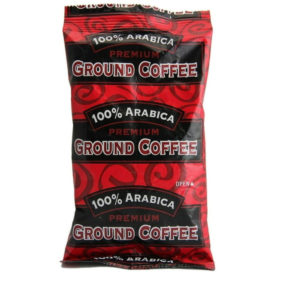 100% Arabica Ground Coffee, Bold Roast (2.5 oz., 84 ct.)