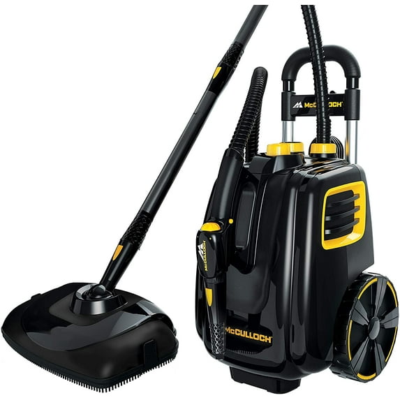 McCulloch Cordless Canister Steam Cleaner