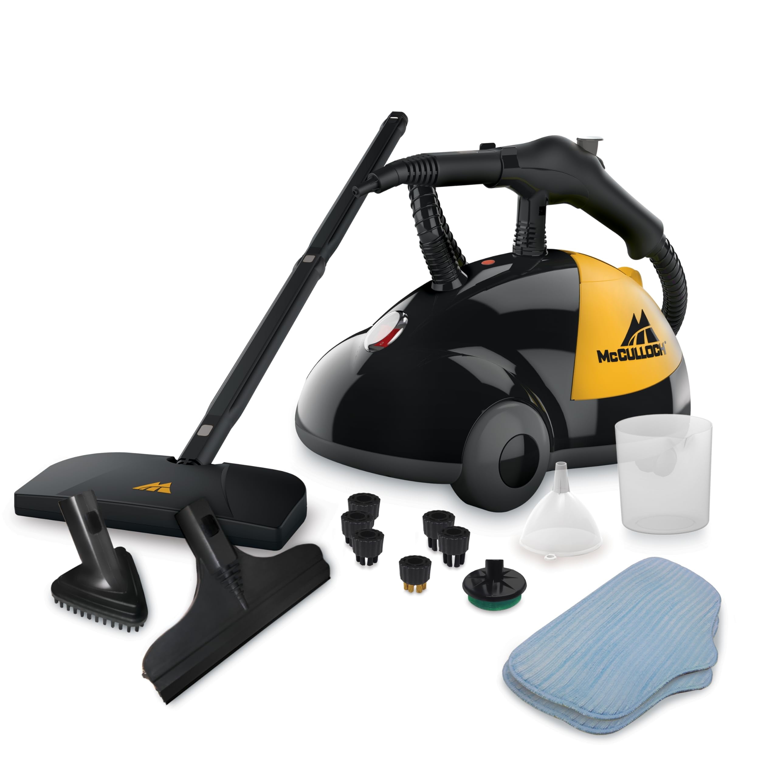 McCulloch MC-1275 Cleaner - Canister Vacuum with 1500W Motor