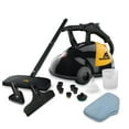 thumbnail image 1 of McCulloch MC1275 Heavy-Duty Steam Cleaner, 45 Minute Runtime, 18 Accessories: Mop Head, Brushes, & More - Built for Home, Tile, Grout, Carpet, Furniture, Car Detailing, & Commercial Deep Cleaning, 1 of 5
