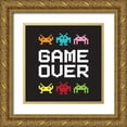 thumbnail image 1 of McCully, Jennifer 20x20 Gold Ornate Wood Framed with Double Matting Museum Art Print Titled - Game Over, 1 of 4