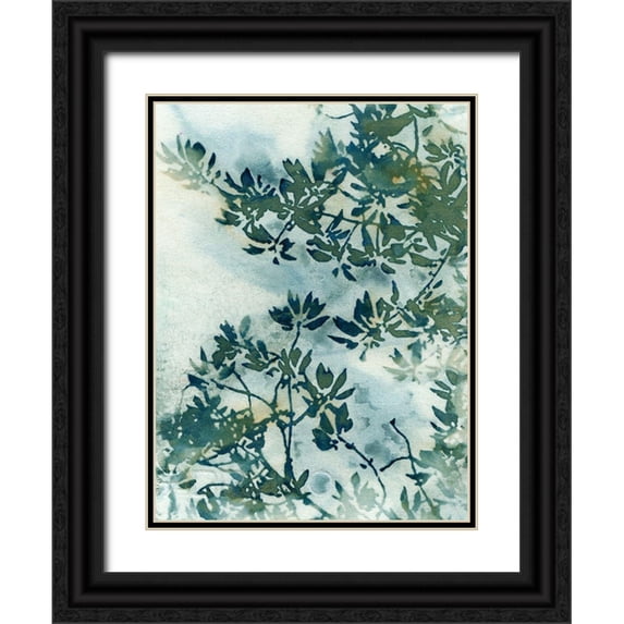 McCurdy, Krista 12x14 Black Ornate Wood Framed with Double Matting Museum Art Print Titled - Wallpaper