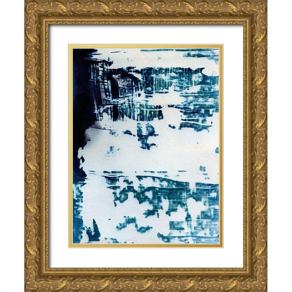 McCurdy, Krista 15x18 Gold Ornate Wood Framed with Double Matting Museum Art Print Titled - Plaster