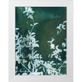 thumbnail image 1 of McCurdy, Krista 19x24 White Modern Wood Framed Museum Art Print Titled - Dark Garden, 1 of 4