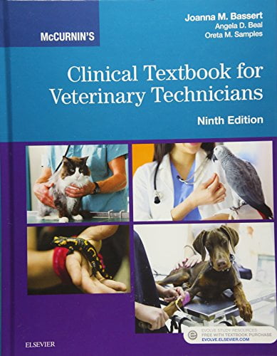 Pre-Owned McCurnin's Clinical Textbook for Veterinary Technicians (Hardcover)