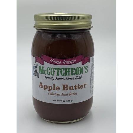 McCutcheon's Home Recipe Apple Butter, Delicious Fruit Butter, 19 oz.
