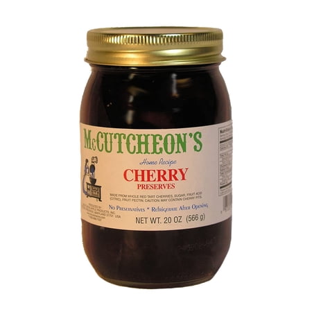 McCutcheons Cherry Preserves 20 oz