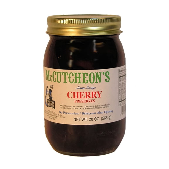 McCutcheons Cherry Preserves 20 oz