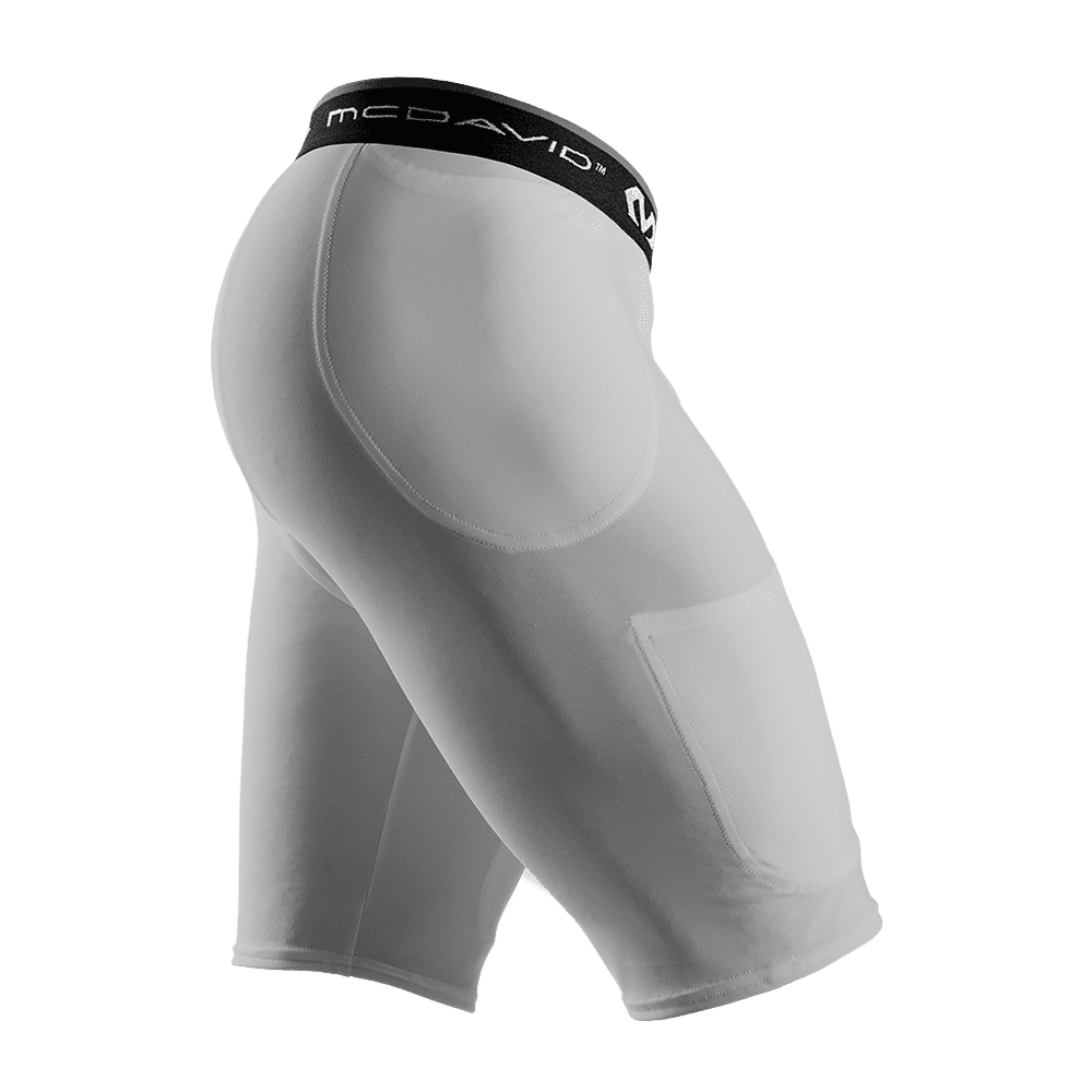 McDavid 2 Pocket Hex Girdle, Gray, Large - Walmart.com
