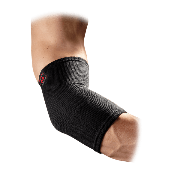 McDavid Level 1 Elbow Sleeve Elastic Black Adult XL