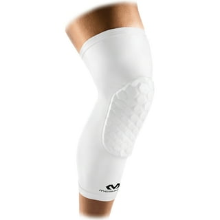 McDavid Sport Injury and Pain Relief Black Compression Knee Sleeve with  Open Patella, Small/Medium 