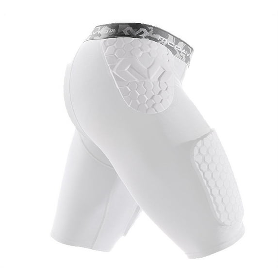 McDavid 737 Hex Integrated Football Girdle Shorts w/ Built in Hex Pads, Adult & Youth sizes