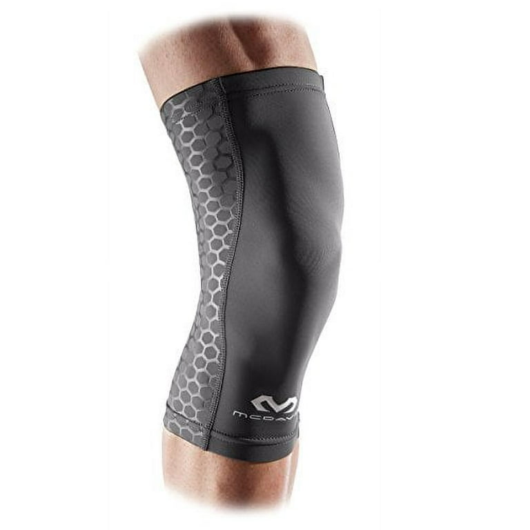 【12月スーパーSALE 15%OFF】 McDavid Active Grey/Black Sleeve, Knee Compression Comfort サポーター