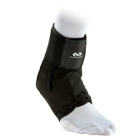 McDavid Ankle Brace with Straps, Medium, Unisex