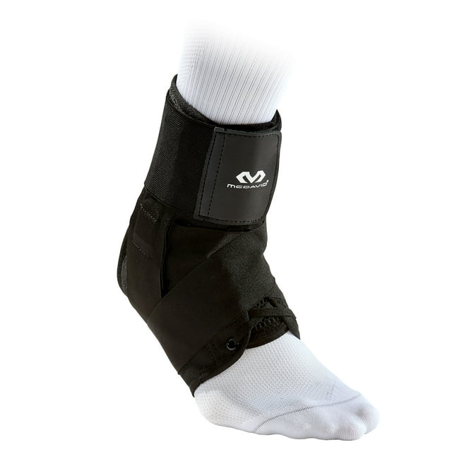 McDavid Ankle Brace With Straps, Medium, Unisex