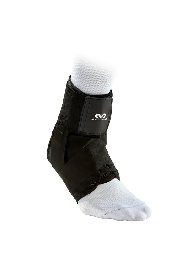 Ankle Brace w/ Straps, Medium, Unisex
