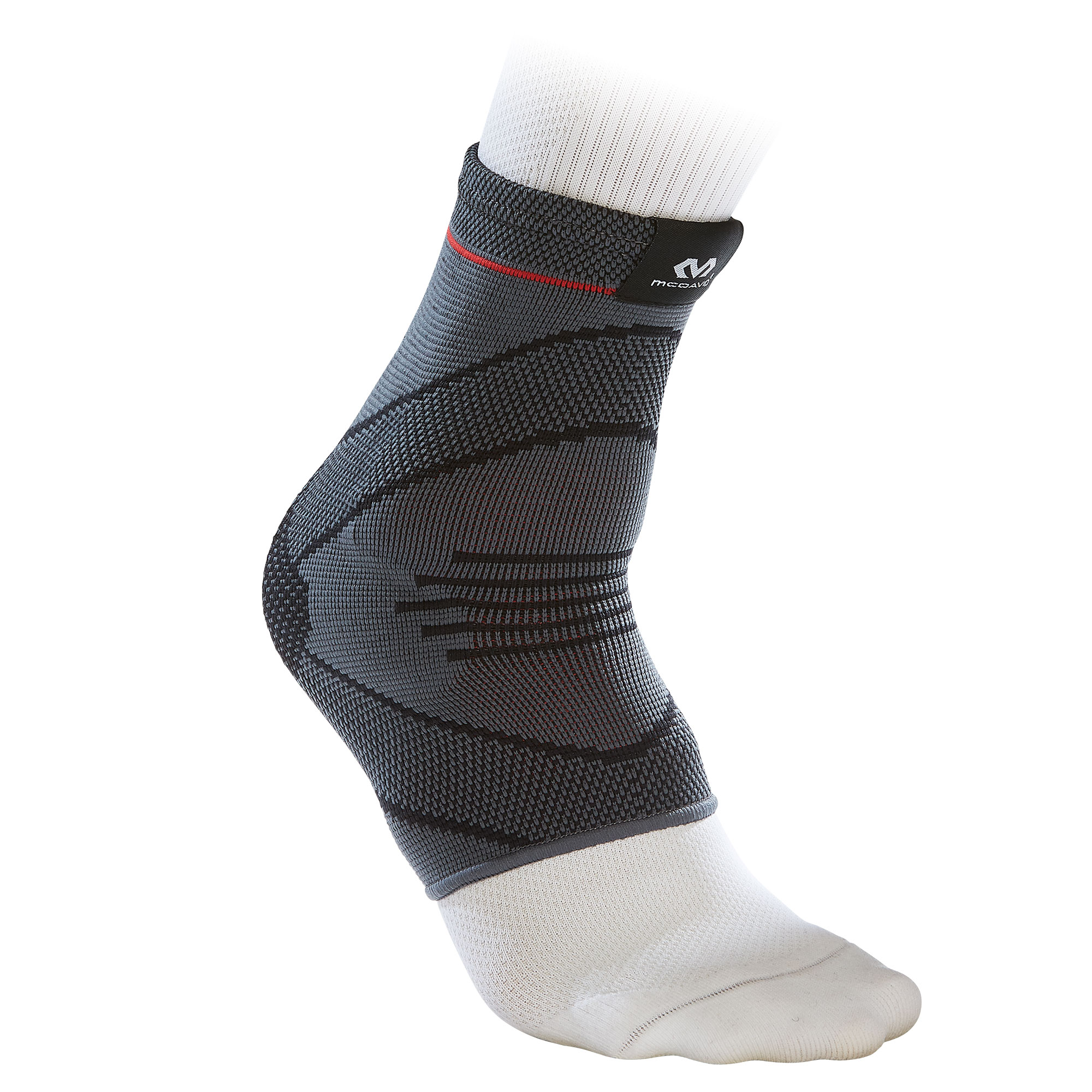 McDavid Ankle Compression Knit Sleeve W/ Gel Butresses, Large/Extra ...