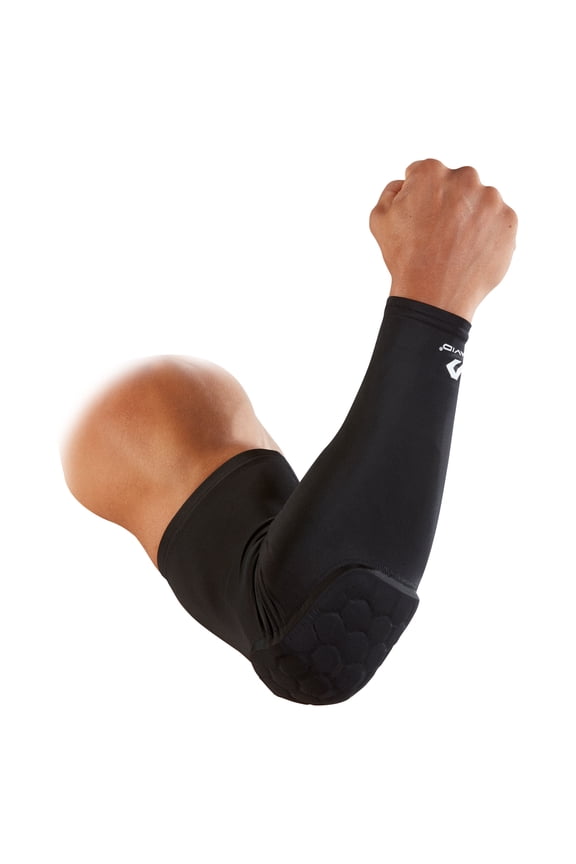Arm HEX Tech Padded Spandex Shooter Basketball Sleeve Black, Small/Medium