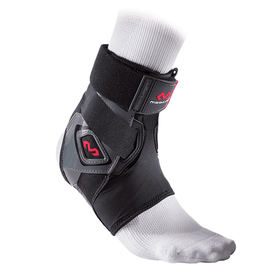 McDavid Bio-Logix Ankle Brace, RIGHT XS/S, BLACK