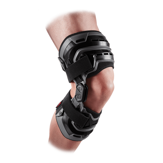 McDavid Bio-Logix Knee Brace, LEFT S, BLACK