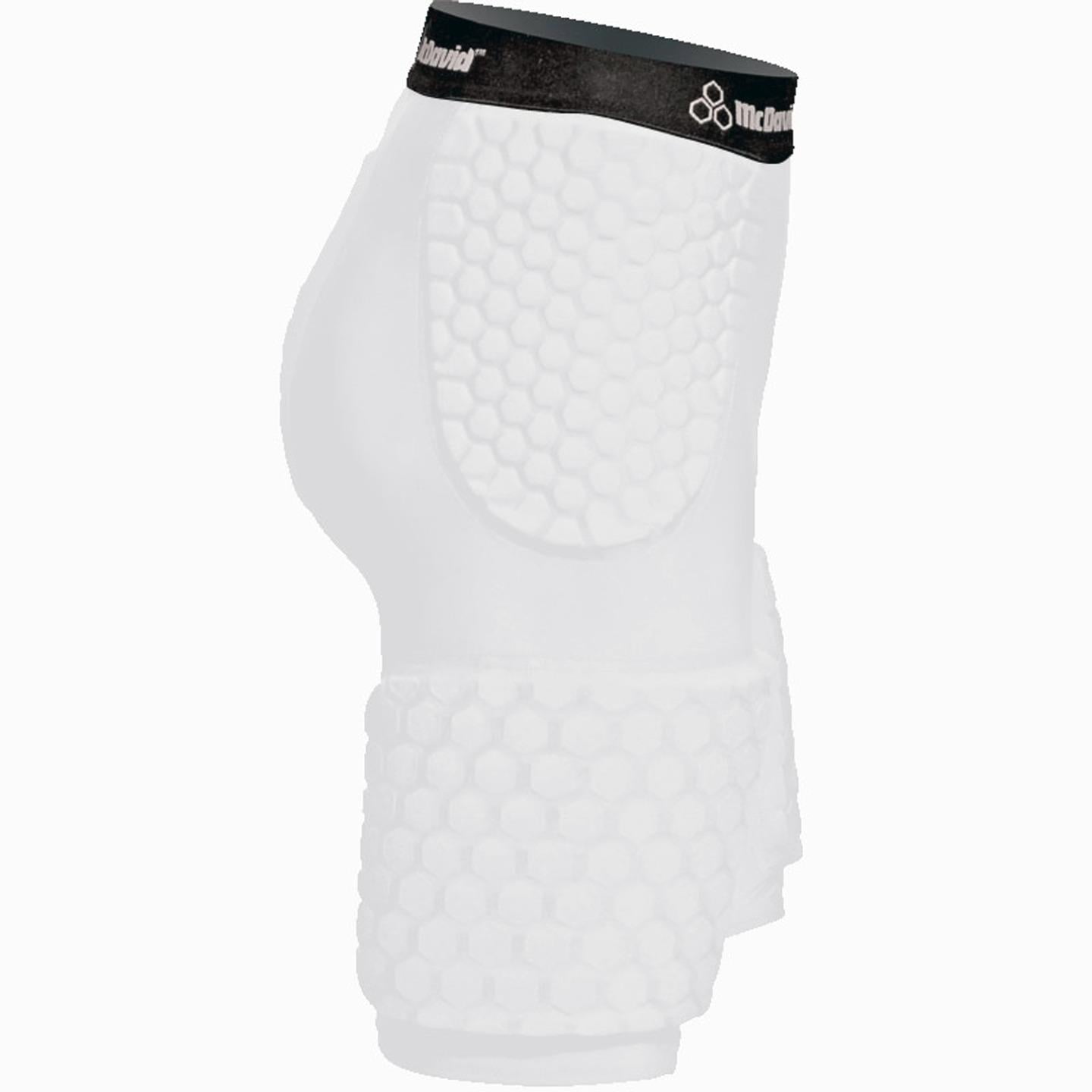 Concha Protectora Hombre Malla McDavid Hex Deslizante Negro