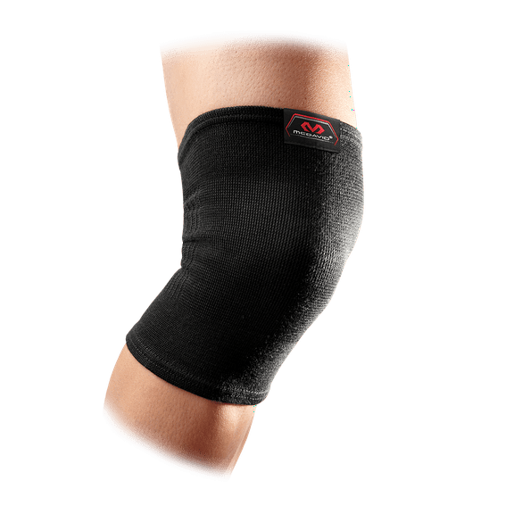 McDavid Compression Support for Joint Pain Knee Sleeve, Black, Large