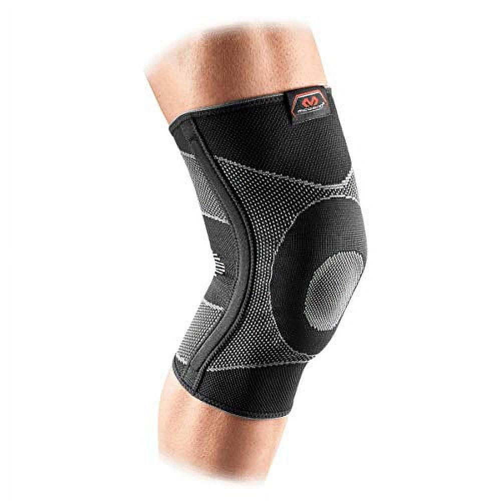 McDavid Elastic Compression Knee Sleeve with Gel Pad. 4Way Elastic