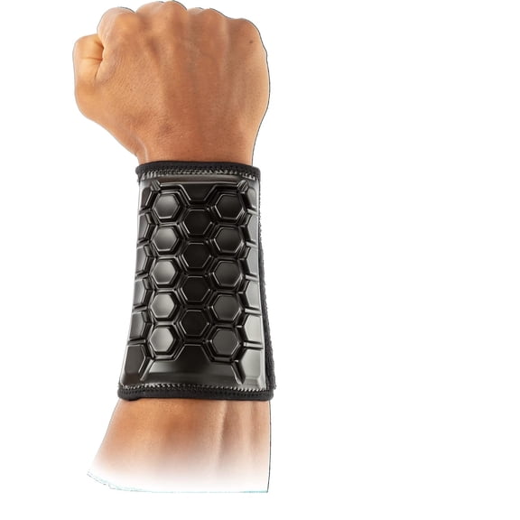 McDavid HEX High Impact Wrist Guard, Comfort & Protection from Hard Objects, Moisture Wicking, Great for Baseball, Football, Volleyball, Basketball
