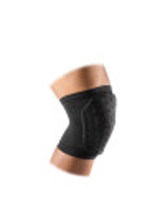 Hex Knee/Elbow/Shin Pads, Pair Black, Adult Small
