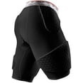 thumbnail image 1 of McDavid Hex Short w/ contoured wrap-around thigh - XXL WHITE (stock photo), 1 of 1