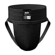 McDavid Athletic Supporter Adult Jock Strap, 2 Pack, Adult L, Black, Polyester