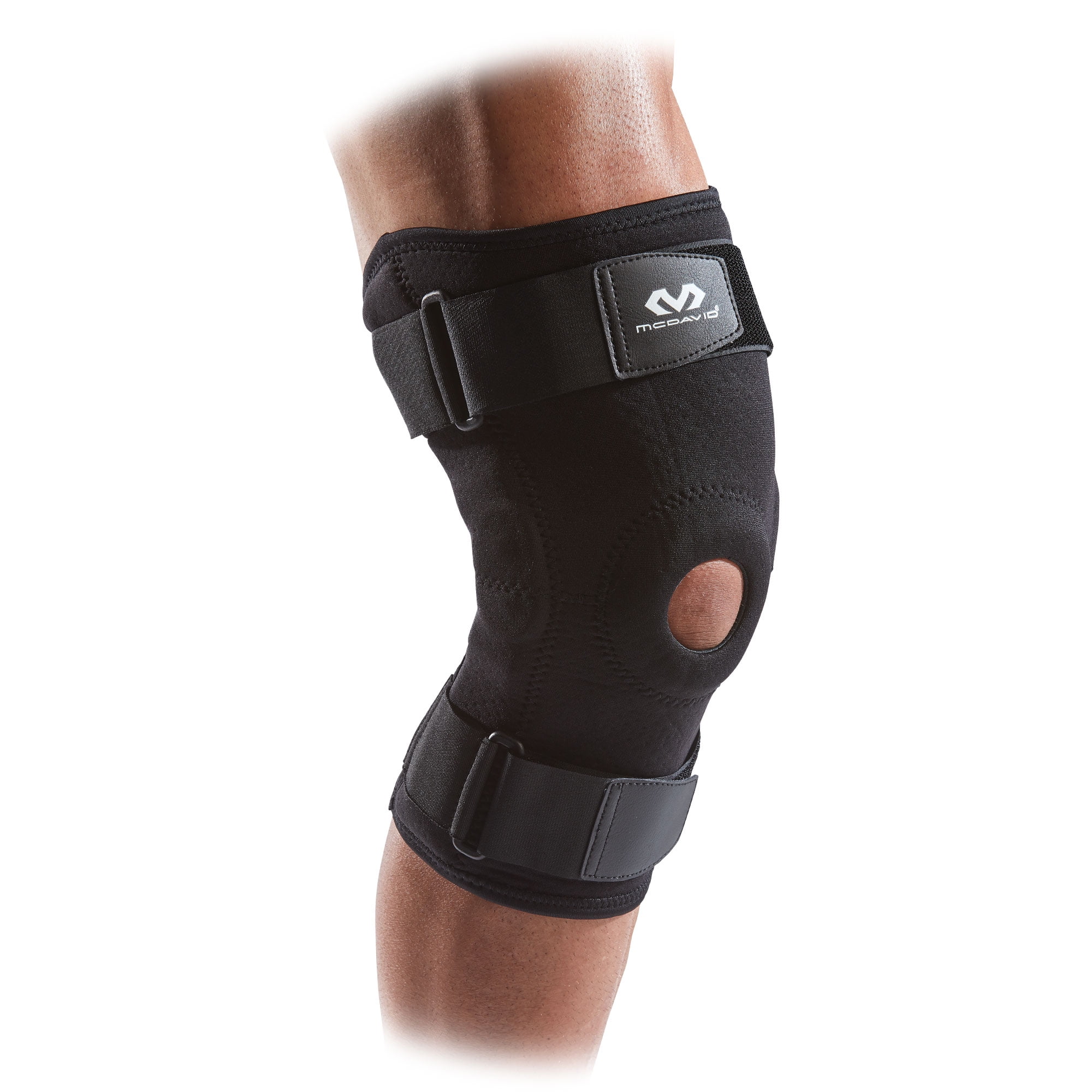 McDavid Knee Brace W/ Dual Hinge Support for Support and Relief,  Small/Medium 