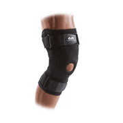 McDavid Knee Brace With Dual Hinges, Black, Adult Small/Medium