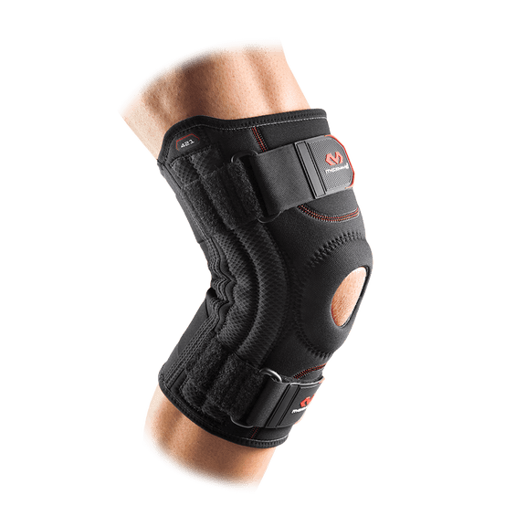 McDavid MD421 Knee Support w/Stays, Adult M, BLACK