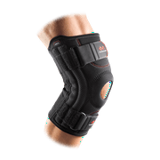 McDavid MD421 Knee Support w/Stays, Adult S, BLACK