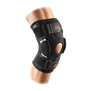 McDavid MD422 Knee Brace w/Dual Disk Hinges, Adult XL, BLACK