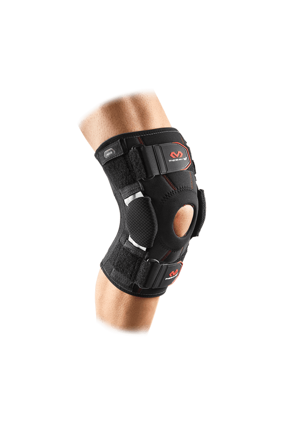 MD422 Knee Brace w/Dual Disk Hinges, Adult XL, BLACK