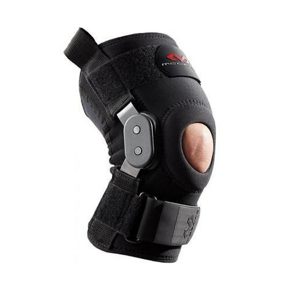 McDavid MD429 Knee Brace w/Polycentric Hinges, Adult XXL, BLACK