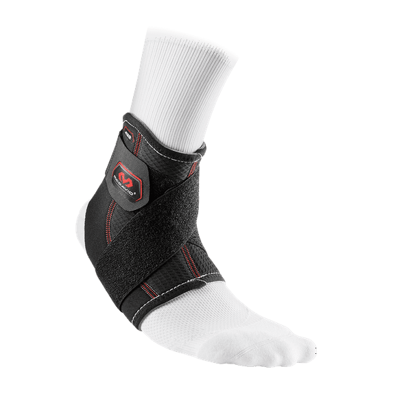 McDavid MD432 Ankle Support w/Figure-8 Straps, Adult M, BLACK