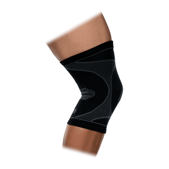 McDavid MD5113 Knee Sleeve 4 Way Elastic Blk, S , BLACK