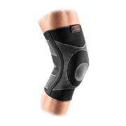 McDavid MD5116 Knee Sleeve/4-Way Elastic w/Gel Buttress And Stays, Adult XL, BLACK