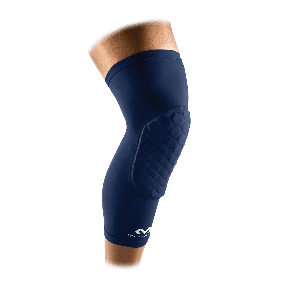 McDavid Hex Knee Pads Compression Leg Sleeve for Basketball