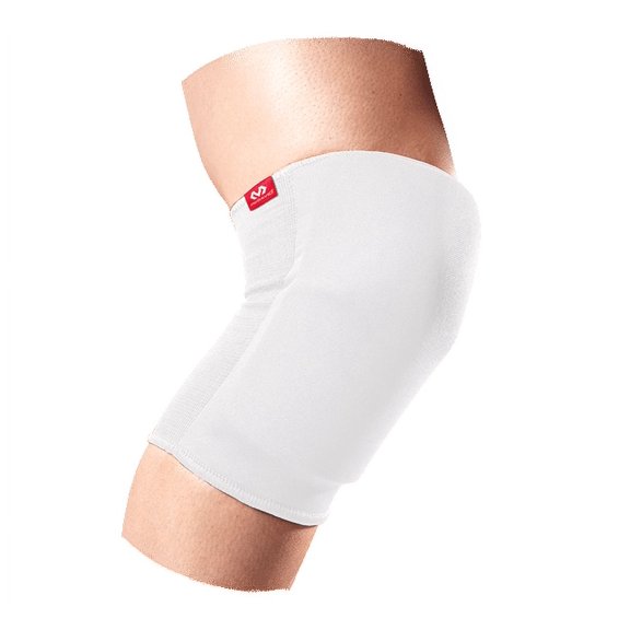McDavid MD645 Knee/Elbow Pads/Pair, Adult L, WHITE