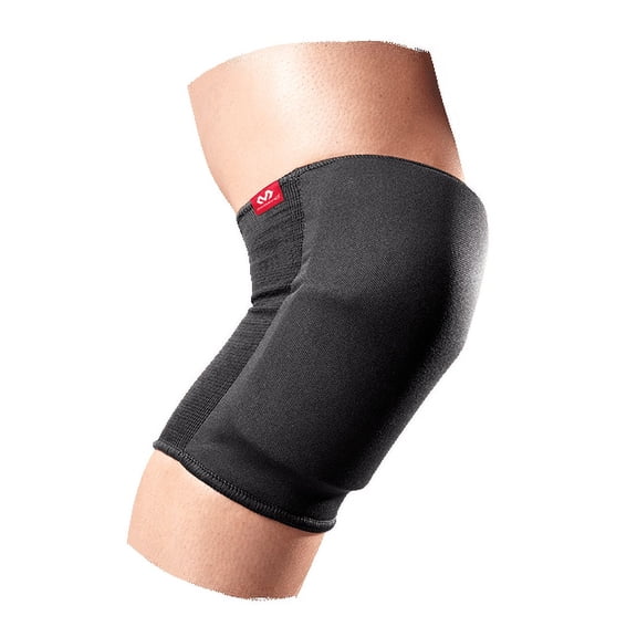 McDavid MD645 Knee/Elbow Pads/Pair, Adult S, BLACK