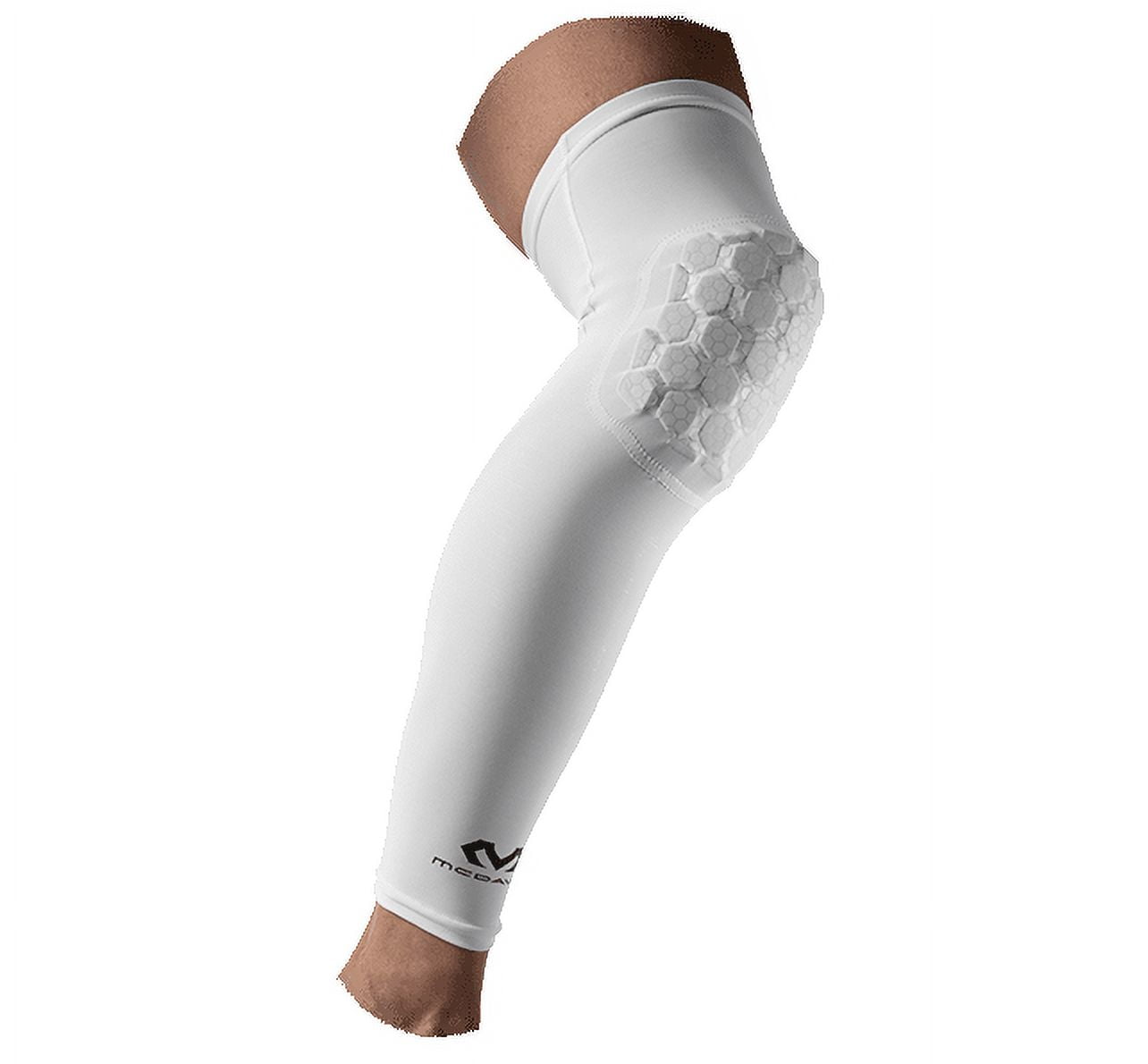 Compression Tights 3XL McDavid TEFLX Protective Pads White 3/4 Long Men's  Sports
